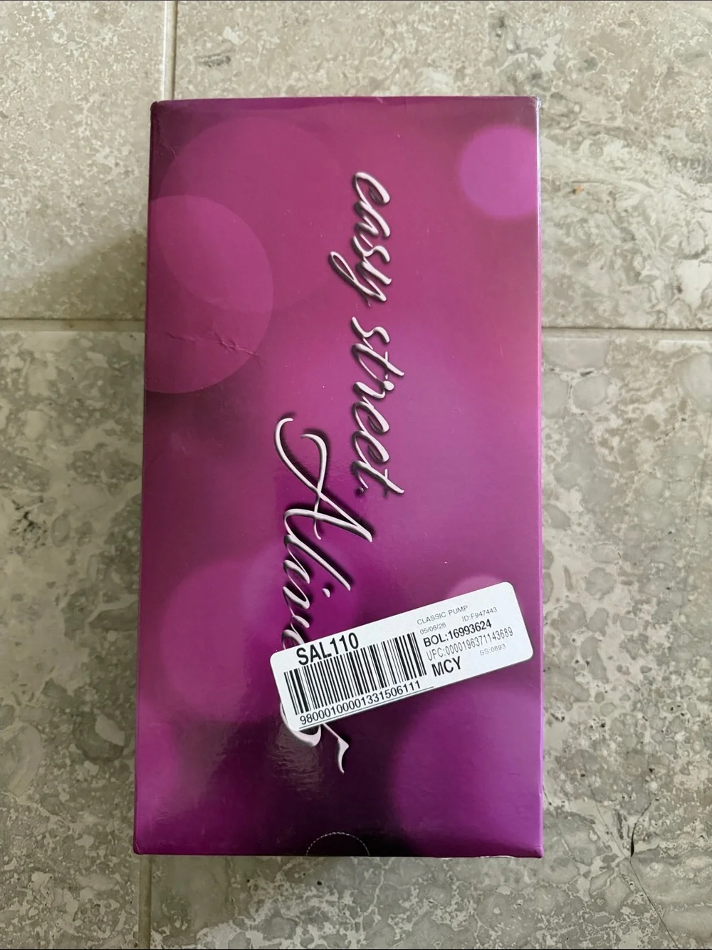 Easy Street Alive@5 Ballari Pumps in Soft Gold, Size 10 W, NEW in Box